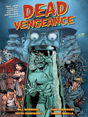 cover image of Dead Vengeance